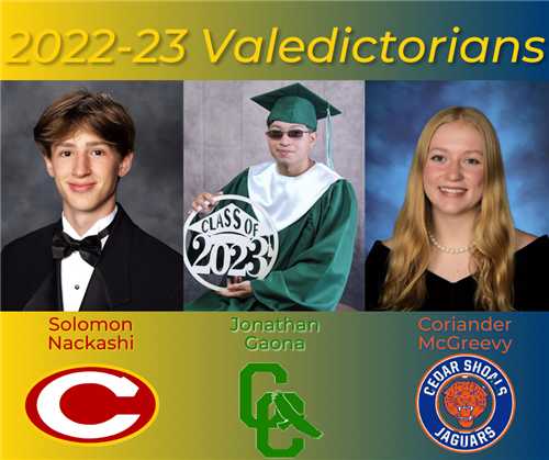 2023 valedictorians